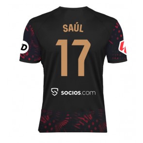Sevilla Saul Niguez #17 Tredjetröja 2024-25 Kortärmad